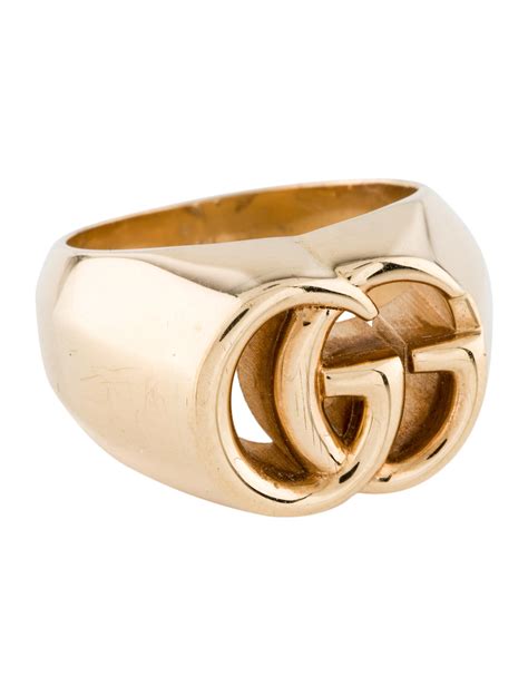 gucci 18k ring